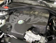 Carbon Fiber Engine Cover for BMW 1,2,3, M2 and 4 series