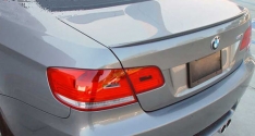 Rear lip spoiler, BMW 3 series,2005-2013, 4 dr