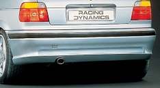 Rear apron, BMW 318ti 1995-99 E36 Compact
