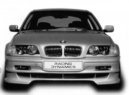 Front spoiler, BMW 3 Series e46; competition style