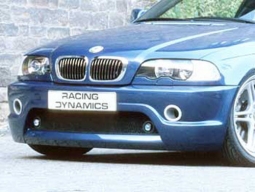 Tornado front spoiler, BMW E46 Coupe/Cabrio 00-06,Sedan/Touring 8/01-05.