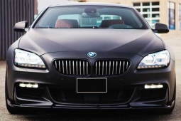 Front lip spoiler, BMW 6 Series w/Mtech front, Class II style