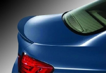 Rear lip Spoiler, BMW 5 series 4 dr (F10) 2011-