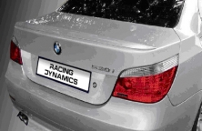 Lip spoiler, BMW 5 series e60 2004-09