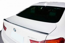 Rear performance spoiler, BMW 4 series F32 coupe