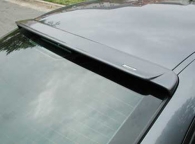 Rear window roof spoiler, BMW 323/325/328/330 E46 sedan 4-dr 99-06