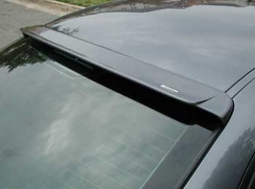 Rear window roof spoiler for BMW 3 series 2 door coupe E46 2-dr 99-06