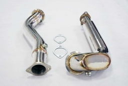 Catless Downpipes for BMW 535i/XI all 2007-10 E60 New for Xdrive models!