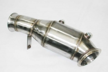 Catted downpipe without HS for BMW M135i/M235i/335i/435i/M2 F87 w/N55 3.0 liter turbocharged (