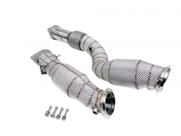 Catted downpipes for BMW M3/M4 2020+ with S58 motor