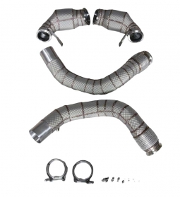 Catted downpipes w/H