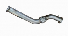 Downpipe for BMW X5 3.0d, 3.0sd, xDrive30d, xDrive35d E70 with M57 diesel engine 2007-13