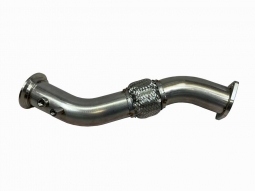 Downpipe for BMW 325d, 330d, 335d E9X with M57 diesel engine 2006-12
