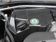 Carbon Fiber Engine Cover for BMW 135i, 335i/xi, 535i/xi with N55 motor