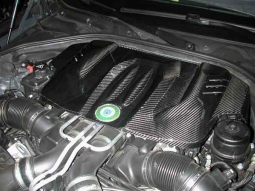 Carbon Fiber Engine Cover for BMW M5 F10/M6 F06,F12,F13 2011+ w/S63 motor