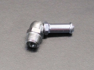 Inlet fitting allows connecting methanol/water injection