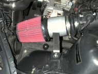 Air intake, BMW Z3 M