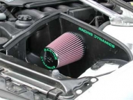 Cold air intake for BMW 323i/328I E46 99-00 on w/integral heat shield