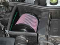 Cold air high performance air intake for MINI Cooper S R53 02-06