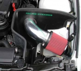 Cold air intake fits BMW 530I sedans 2001 on (E39) with heat shield