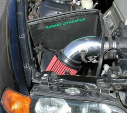 Cold air intake with