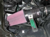 Air Intake fits BMW 323/325/328 99- E46 3 series