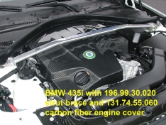 Strut brace for BMW 3 & 4 series f30/f32 2013 on
