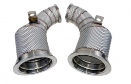 Catted downpipes w/H