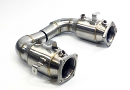 Cat By-Pass Pipes for Porsche 991 turbo 2013+