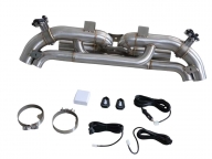 Porsche 992 Cat Back Valvetronic exhaust system