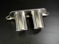 Tailpipe dual tips,