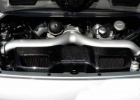 Carbon fiber air box for Porsche 997 tt 2005-11