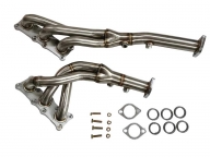 Stainless high flow headers for BMW e82 e9X 325, 328, 330 w/N51 N52 motor 2006-2012