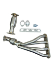 Header, MINI Cooper S R50, R52, R53 2002-06 all 304SS