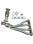 Catted Header, MINI Cooper S R50, R52, R53 2002-06 all 304SS