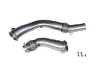 Catless Downpipe Set for High Performance BMW M3 F80/M4 F82/F83 & M2C F87 with S55 motor
