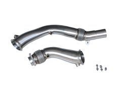 Catless Downpipe Set for High Performance BMW M3 F80/M4 F82/F83 & M2C F87 with S55 motor