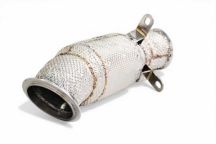 Catless downpipe with HS for BMW M135i/M235i/335i/M2 w/N55 motor 2015-2021