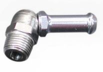 Inlet fitting allows connecting methanol/water injection