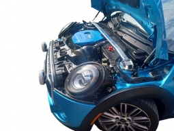 Front strut brace for MINI Cooper Gen 3 F Series: Base/S/SE/JCW/JCW GP
