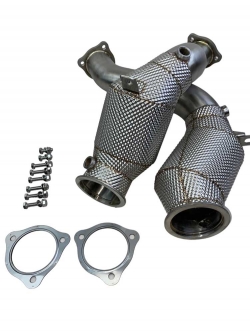 Downpipes with sport cats for Porsche Cayenne 958.2 2014-18