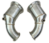 Primary Downpipes,circular flange,  Porsche Panamera 4S, 4E 971.1 / Base, 4, 4SE 971.2 w/ 2.9l V6