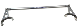 Aluminum billet design front strut brace for Porsche 996 models & Boxster (986) models
