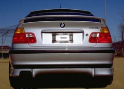 BMW 323/325/328/330 E46 rear valance, DTM style