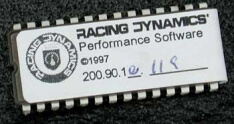 Performance eprom, Porsche 928 GT 89-92;32 valve motor; includes 2 chips